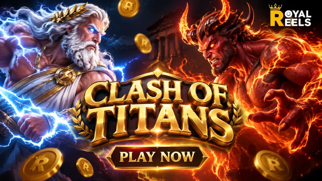 Royal Reels Casino Banner